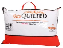 Vita Quilted Fibre Pillow